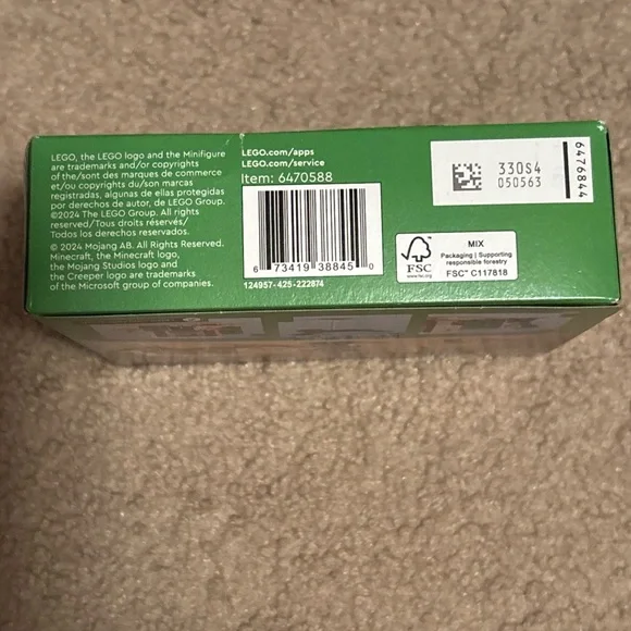 LEGO Minecraft: Steve's Desert Expedition (21251) - NEW Set - Picture 6 of 11